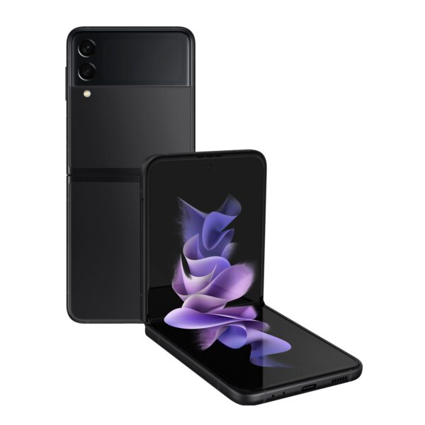 Samsung Galaxy Z Flip3 5G fantomo juoda spalva