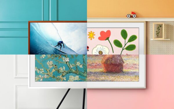 Samsung 75″ The Frame (QE75LS03D) 2024 metų smart televizorius - Image 4
