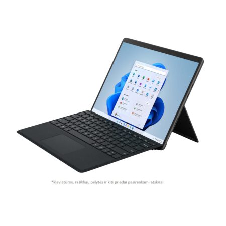 Microsoft Surface Pro 8 Graphite planšetinis kompiuteris