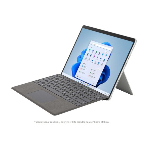 Microsoft Surface Pro 8 Platinum planšetinis kompiuteris