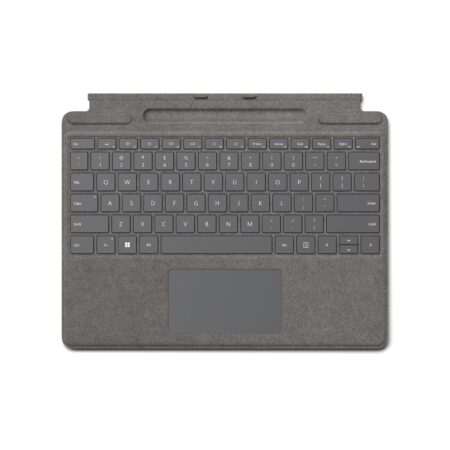 Microsoft Surface Pro Signature keyboard Platinium klaviatūra