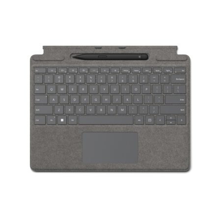 Microsoft Surface Pro Signature keyboard su Slim Pen2 Platinium klaviatūra ir rašiklis