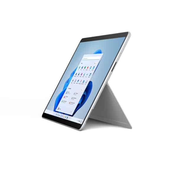 Microsoft Surface Pro X 2021 Platinum 2-1 mobilus kompiuteris