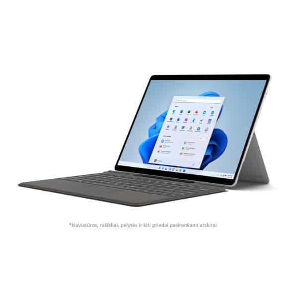 Microsoft Surface Pro X 2021 Platinum kompiuteris
