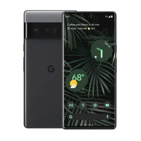 Google Pixel 6 Pro Stormy Black išmanusis telefonas