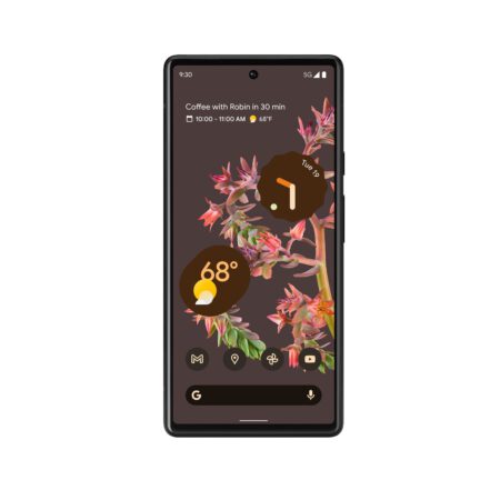 Google Pixel 6 Stormy Black išmanusis telefonas