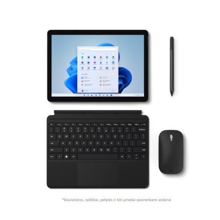 Microsoft Surface Go 3 Black planšetinis kompiuteris