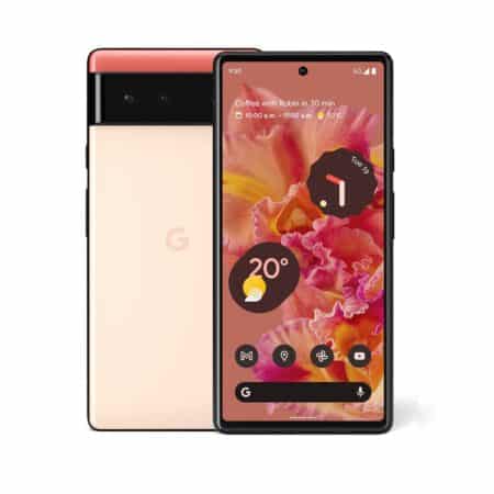 Google Pixel 6 Kinda Coral išmanusis telefonas
