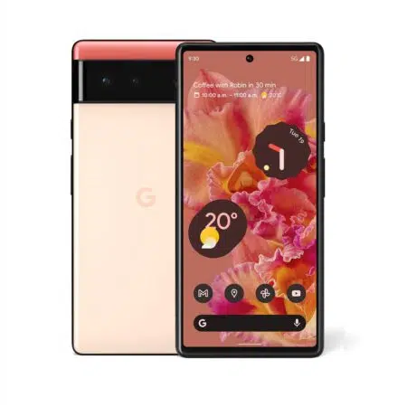 Google Pixel 6 Kinda Coral išmanusis telefonas