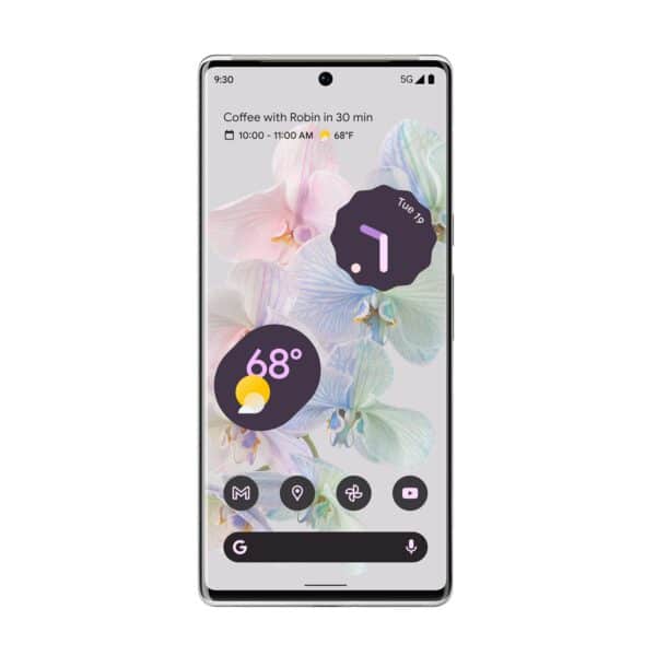 Google Pixel 6 Pro Cloudy White išmanusis telefonas