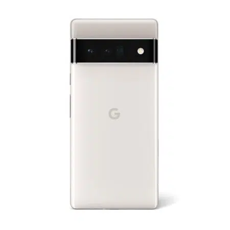 Google Pixel 6 Pro Cloudy White išmanusis telefonas