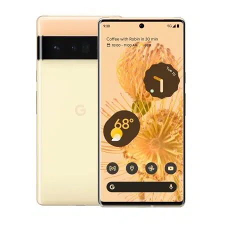 Google Pixel 6 Pro Sorta Sunny išmanusis telefonas
