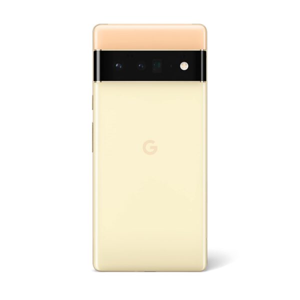 Google Pixel 6 Pro Sorta Sunny išmanusis telefonas