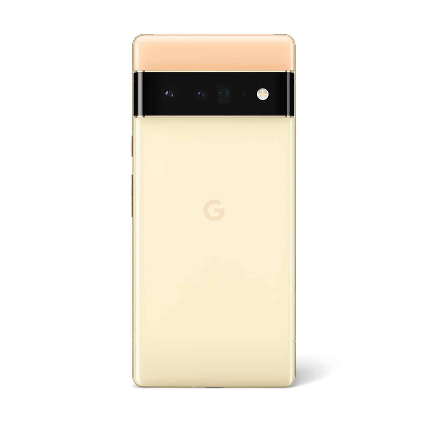 Google Pixel 6 Pro (128GB, Sorta Sunny) išmanusis telefonas 