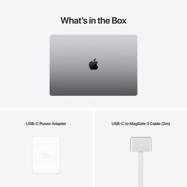 Apple MacBook Pro 16 2021 Space Gray nešiojamas kompiuteris
