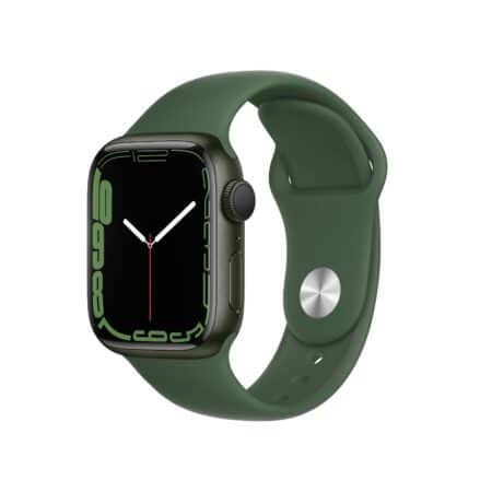 Apple Watch Series 7 GPS 41mm MKN03 Green Clover išmanusis laikrodis