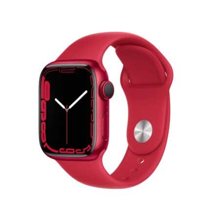 Apple Watch Series 7 GPS 41mm MKN23 RED RED išmanusis laikrodis