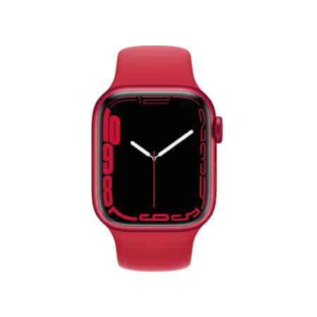 Apple Watch Series 7 GPS 41mm MKN23 RED RED išmanusis laikrodis