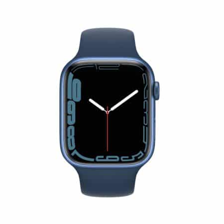 Apple Watch Series 7 GPS 45mm Blue Abyss Blue išmanusis laikrodis