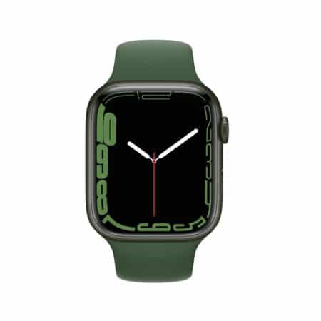 Apple Watch Series 7 GPS 45mm Green Clover išmanusis laikrodis