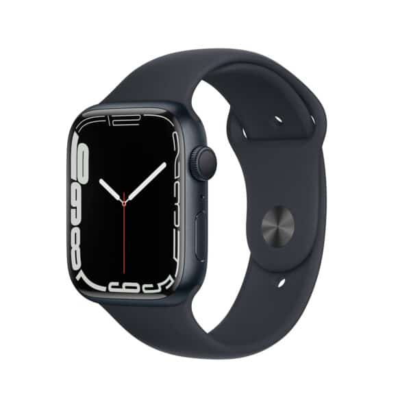 Apple Watch Series 7 GPS 45mm Midnight išmanusis laikrodis