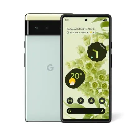 Google Pixel 6 Sorta Seafoam išmanusis telefonas