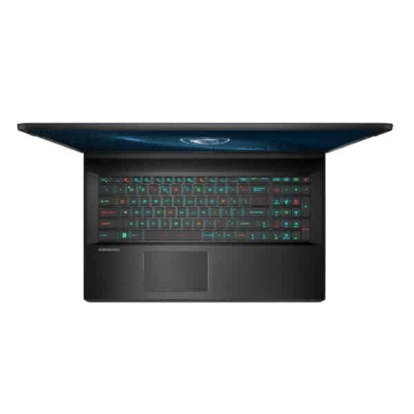 MSI GP76 Vector 12U našus nešiojamasis kompiuteris