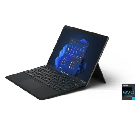 Microsoft Surface Pro 8 Graphite komercinis kompiuteris