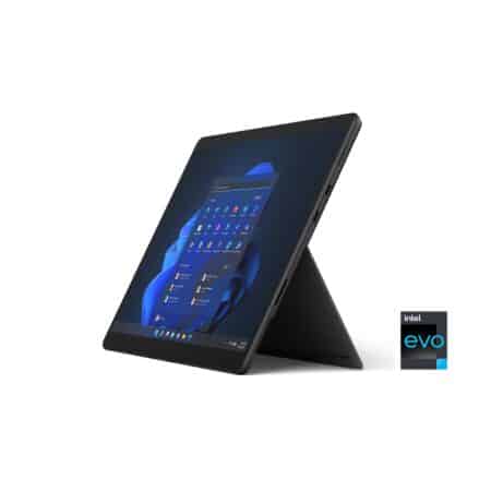 Microsoft Surface Pro 8 Graphite komercinis kompiuteris