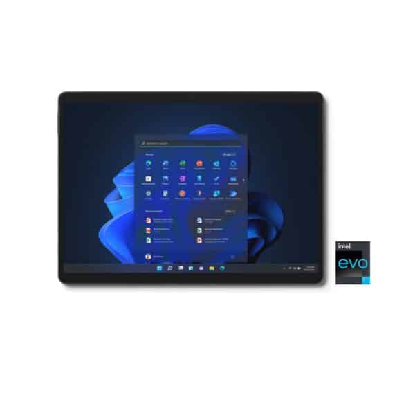 Microsoft Surface Pro 8 Graphite komercinis kompiuteris