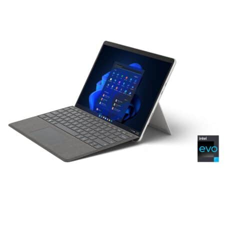 Microsoft Surface Pro 8 Platinum komercinis kompiuteris