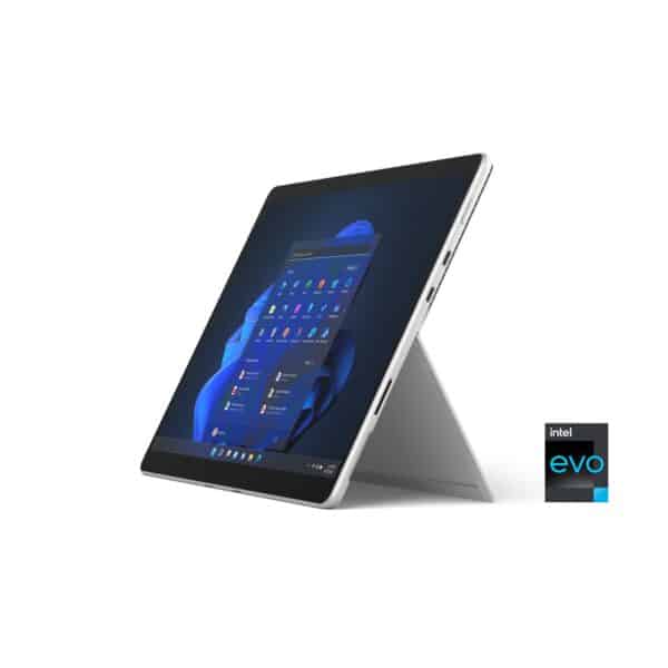 Microsoft Surface Pro 8 Platinum komercinis kompiuteris