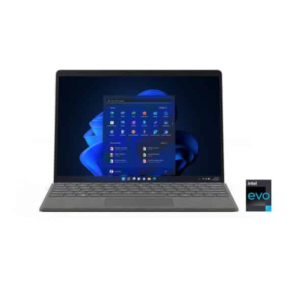 Microsoft Surface Pro 8 Platinum komercinis kompiuteris