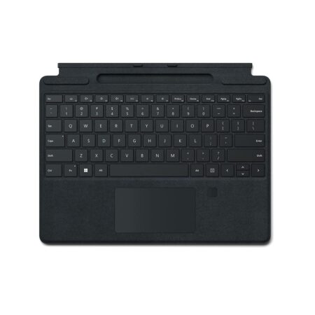 Microsoft Surface Pro Signature keyboard (Fingerprint Reader, Black) klaviatūra