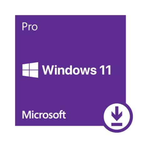 Microsoft Windows 11 Pro (ESD) Parsisiuntimas internetu