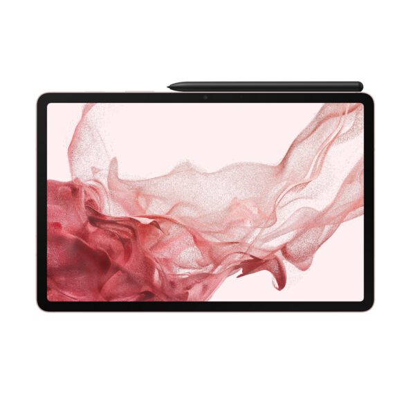 Samsung Galaxy Tab S8 5G rožinio aukso spalva