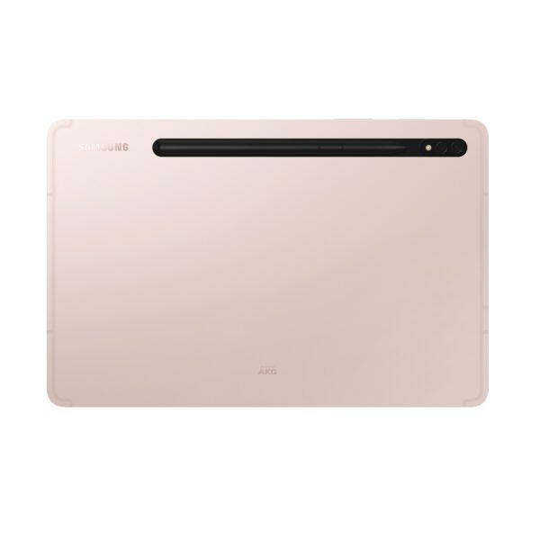Samsung Galaxy Tab S8 5G rožinio aukso spalva