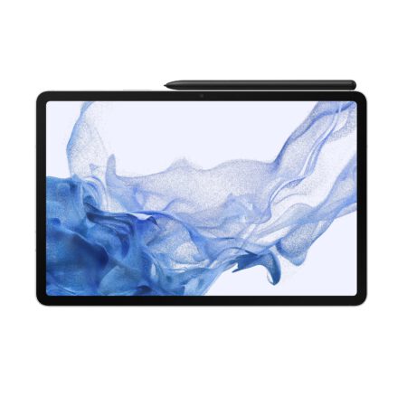 Samsung Galaxy Tab S8 5G sidabrinė spalva