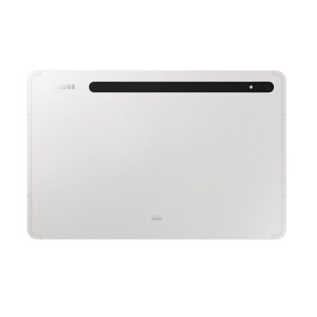 Samsung Galaxy Tab S8 5G sidabrinė spalva