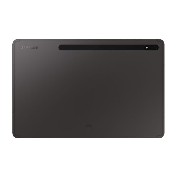 Samsung Galaxy Tab S8 Plus 12.4 grafito pilka spalva