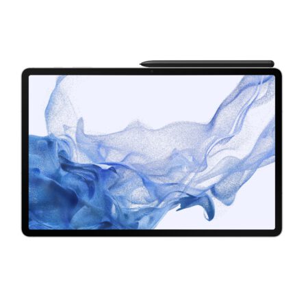 Samsung Galaxy Tab S8 Plus 12.4 sidabrinė spalva
