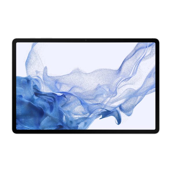 Samsung Galaxy Tab S8 Plus 12.4 sidabrinė spalva