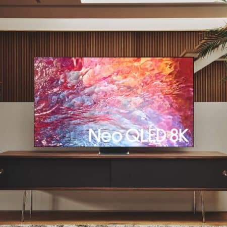 Samsung QN700B Neo QLED 8K 2022 Smart televizorius LifeStyle
