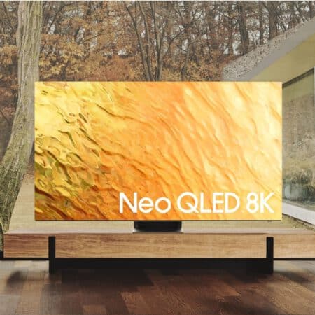 Samsung QN800B Neo QLED 8K 2022 Smart televizorius Lifestyle