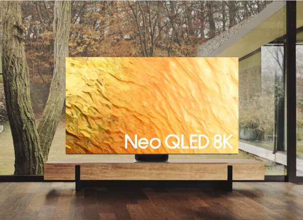 Samsung QN800B Neo QLED 8K 2022 Smart televizorius Lifestyle