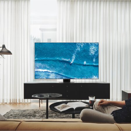 Samsung 55" QN85B Neo QLED 4K 2022 metų Smart televizorius Egnetas.LT