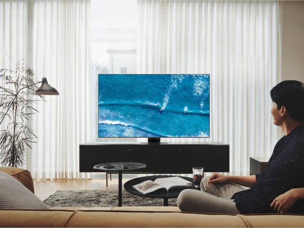 Samsung 55" QN85B Neo QLED 4K 2022 metų Smart televizorius Egnetas.LT