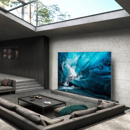 Samsung QN900B Neo QLED 8K 2022 Smart televizorius Lifestyle