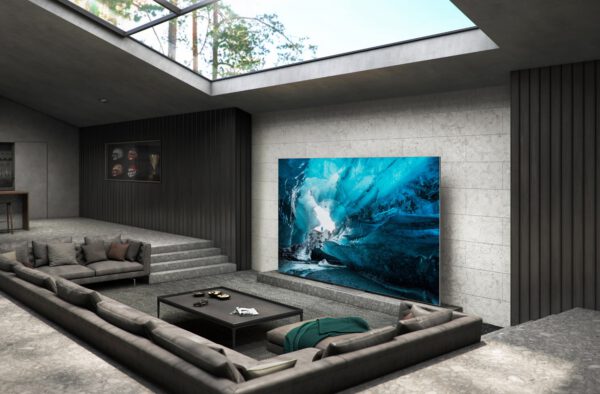 Samsung QN900B Neo QLED 8K 2022 Smart televizorius Lifestyle
