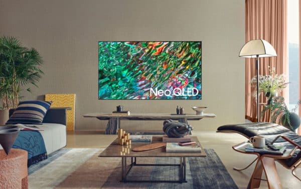 Samsung QN90B Neo QLED 4K 2022 metų Smart televizorius-lifestyle